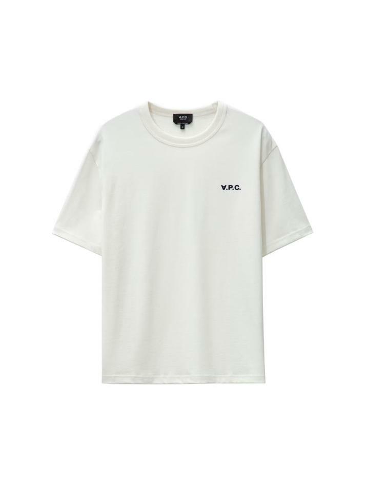 [아페쎄] 25SS 로고 박시 쁘띠 티셔츠 화이트 COHBQ H26391 TAE