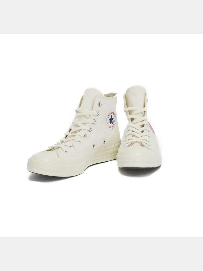 [꼼데가르송] 25SS 여성 척테일러 컨버스 하이탑 AZ-K112-001-2