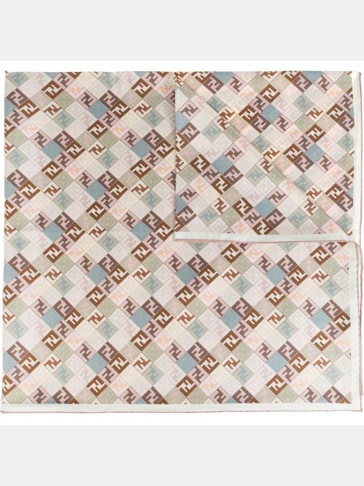 [토즈] 25SS FF 마이크로 디아고날 스카프 FXT091 AUMD F0VG2