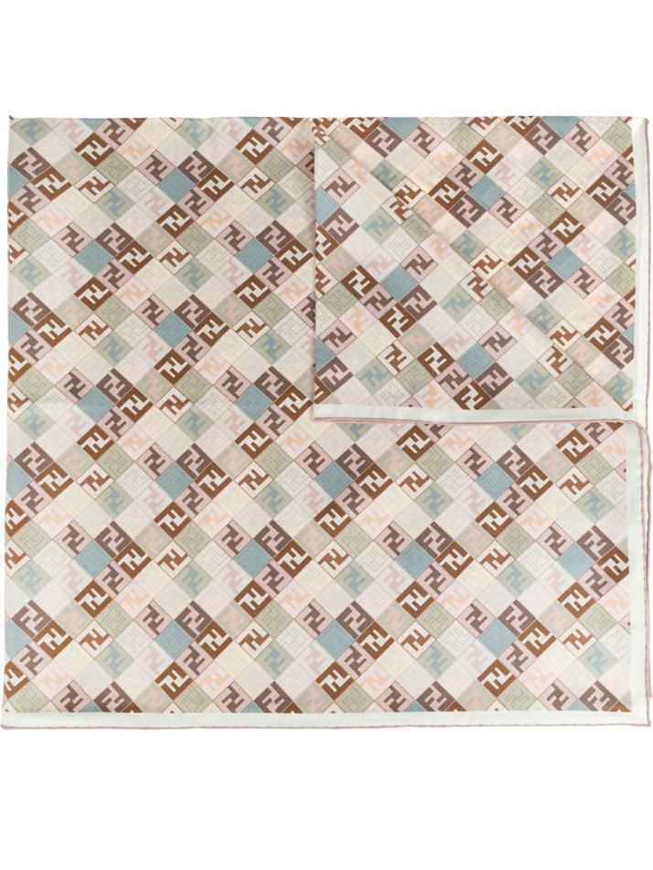 [토즈] 25SS FF 마이크로 디아고날 스카프 FXT091 AUMD F0VG2