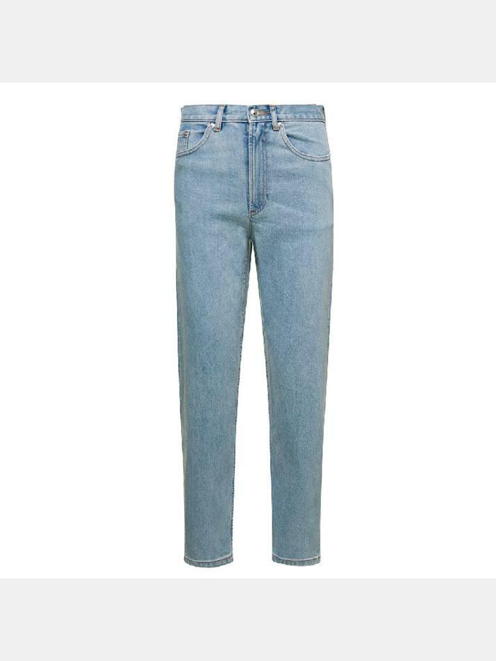 [아페쎄] 25SS 마틴 F 크롭 데님 팬츠 연청 COFDI F09122 IAL