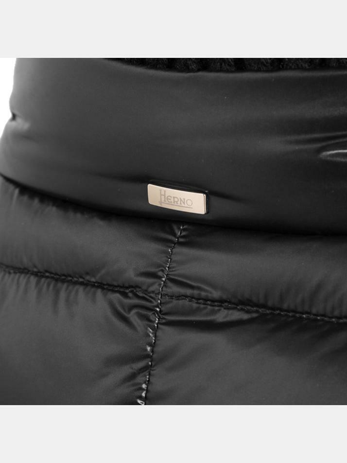 [에르노] 24FW 클라우디아 패딩 블랙 PI0485DIC-M03 12017 9300