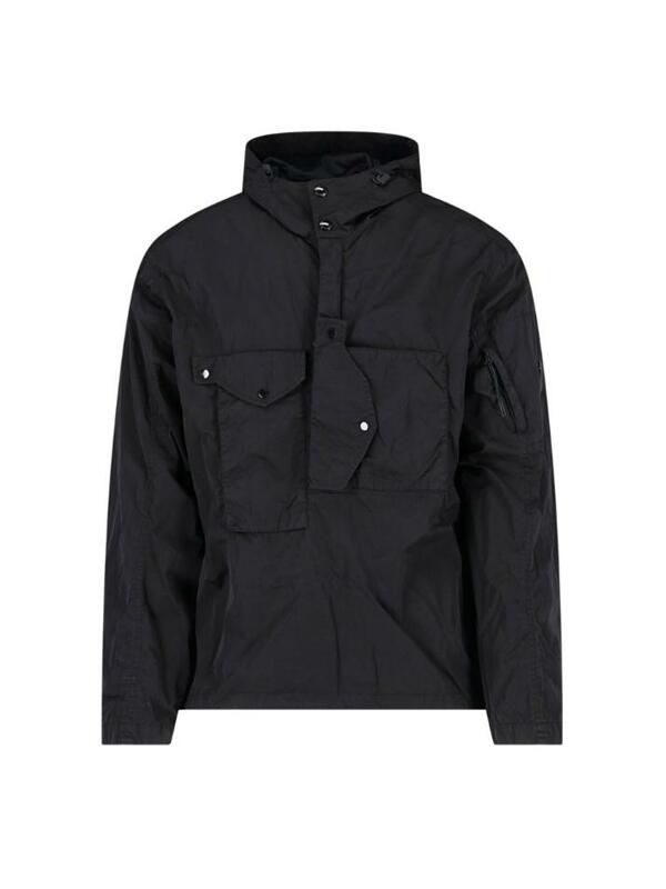 [CP 컴퍼니] 14주년 렌즈 와펜 후드 자켓 13CMOS049A 005904G 999