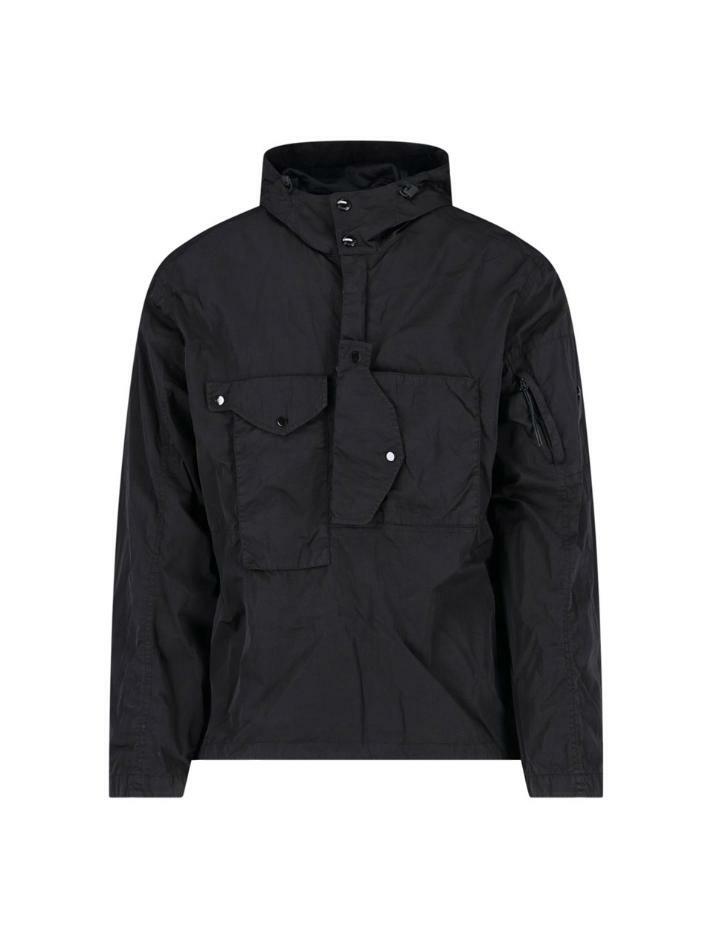 [CP 컴퍼니] 14주년 렌즈 와펜 후드 자켓 13CMOS049A 005904G 999