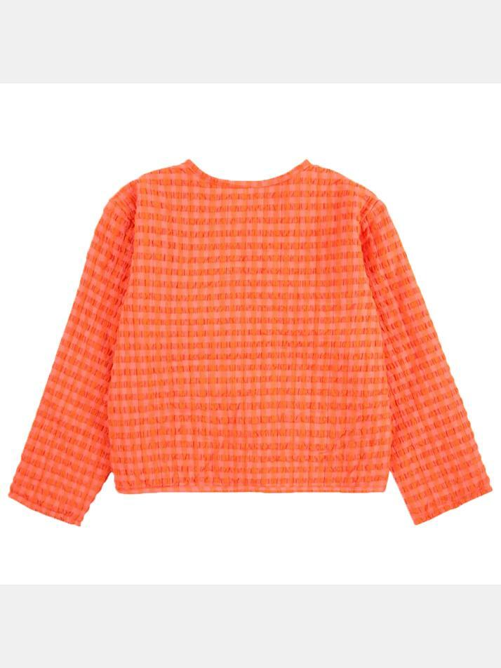 [보보쇼즈] 25SS 키즈 비쉬 패딩 재킷 핑크 B125AC107 661