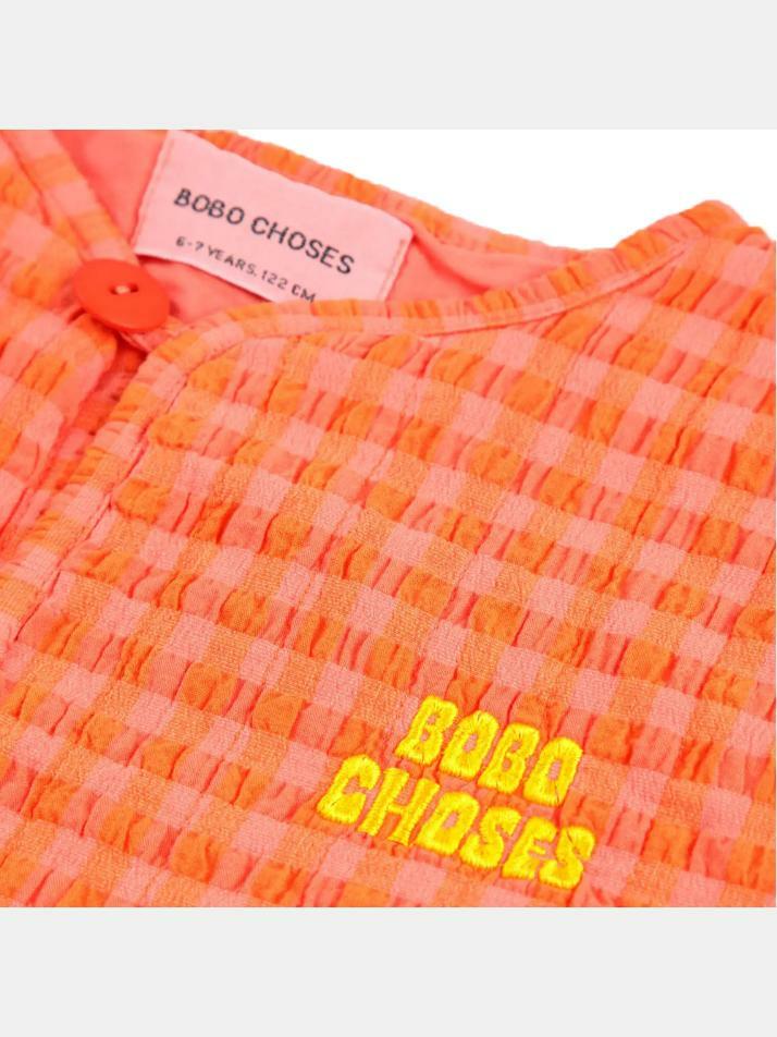 [보보쇼즈] 25SS 키즈 비쉬 패딩 재킷 핑크 B125AC107 661