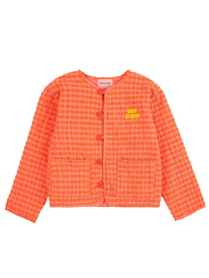 [보보쇼즈] 25SS 키즈 비쉬 패딩 재킷 핑크 B125AC107 661