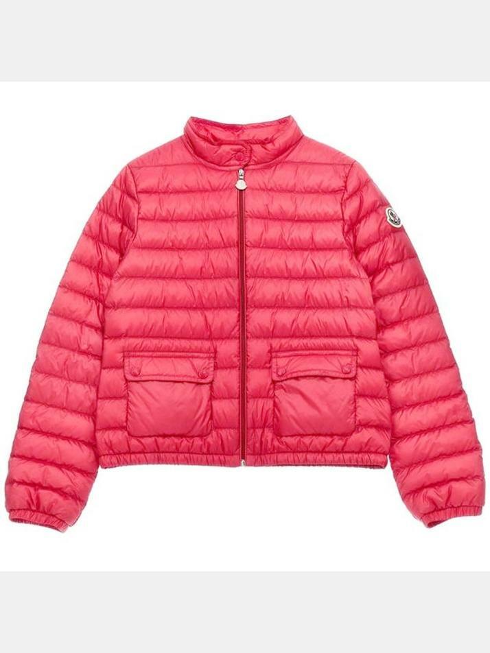 [몽클레어] 25SS 키즈 LANS 패딩 코랄핑크 1A000 66 597YF 542