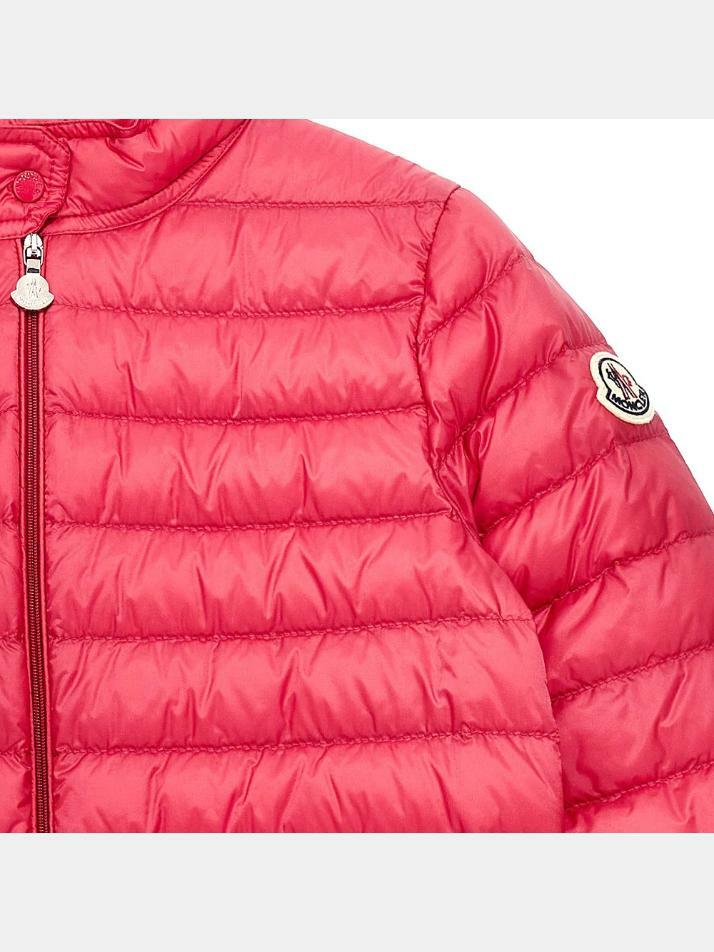 [몽클레어] 25SS 키즈 LANS 패딩 코랄핑크 1A000 66 597YF 542