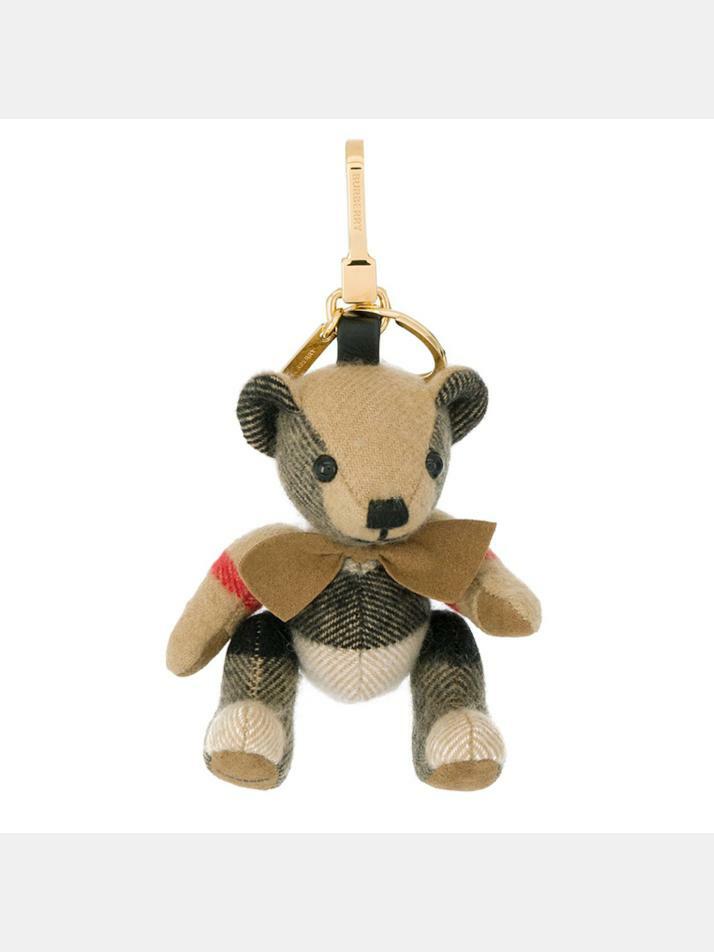 [버버리] 25SS 토마스 캐시미어 베어 키링 8027167