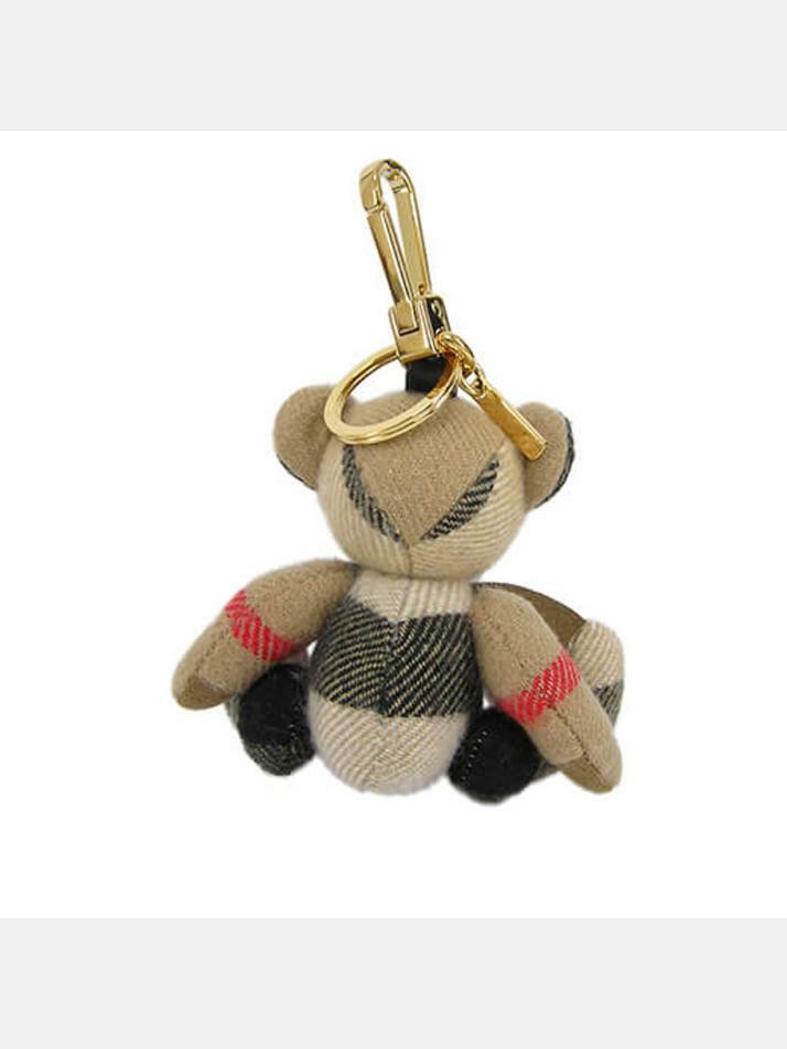 [버버리] 25SS 토마스 캐시미어 베어 키링 8027167