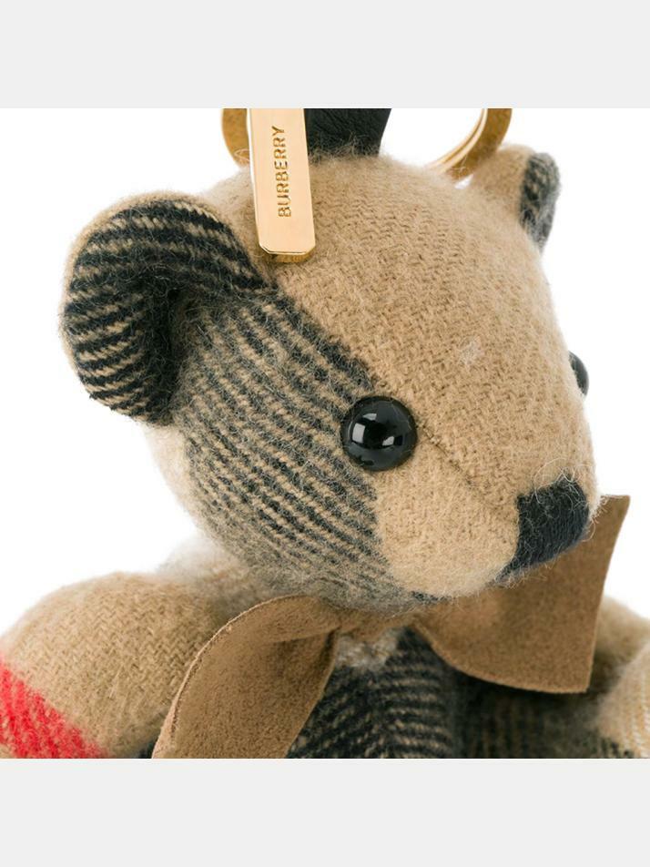 [버버리] 25SS 토마스 캐시미어 베어 키링 8027167