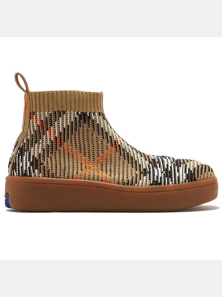 [버버리] 25SS 키즈 체크 삭스 스니커즈 베이지 8099962