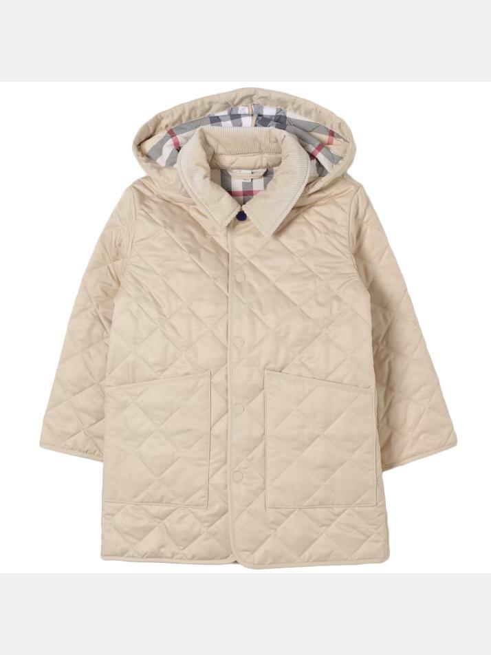 [버버리] 25SS 키즈 다이아몬드 퀄팅 패딩 자켓 8092530