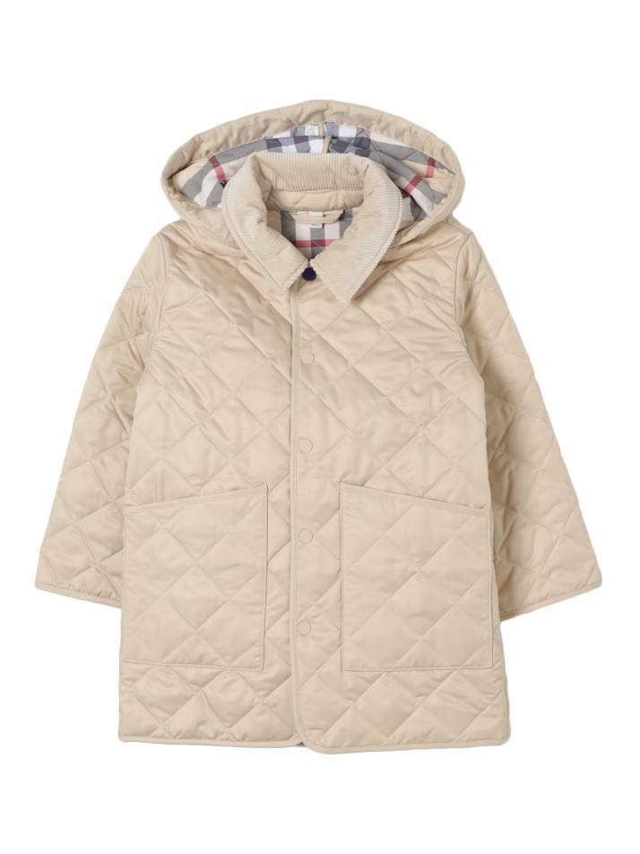 [버버리] 25SS 키즈 다이아몬드 퀄팅 패딩 자켓 8092530