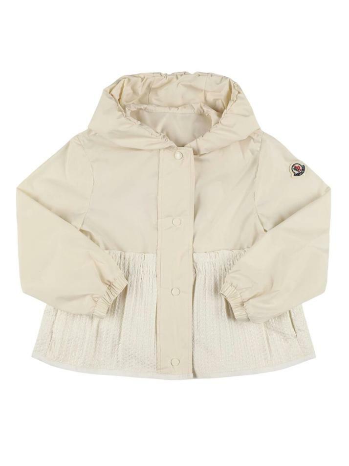 [몽클레어] 25SS 키즈 ODETE 로고 자켓 1A001 00 597YW 041