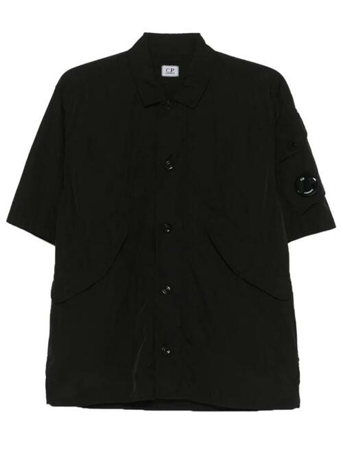 [CP 컴퍼니] 25SS 와펜 숏슬리브 셔츠자켓 18CMOS035A 005904G 999