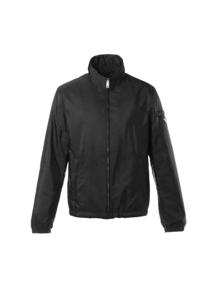 [프라다] 25SS 삼각 로고 바람막이 자켓 SGH278 106O F0002