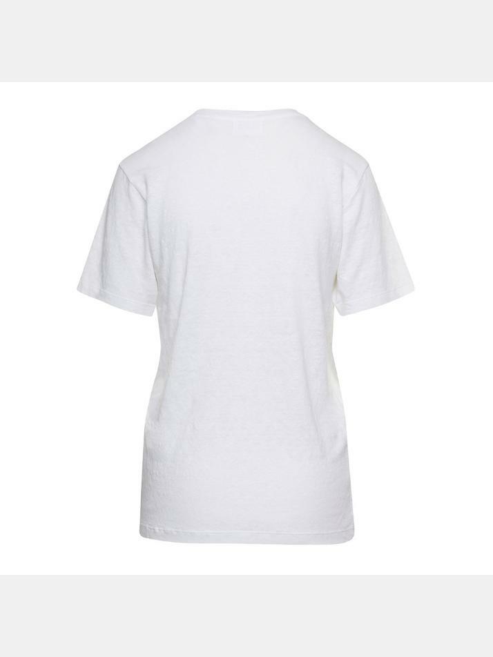 [이자벨마랑] 25SS 쥬얼 ZEWEL 린넨 티셔츠 TS0001FB A1N09E 20WH