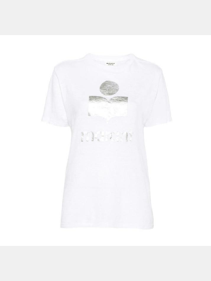 [이자벨마랑] 25SS 쥬얼 ZEWEL 린넨 티셔츠 TS0001FB A1N10E 20WH