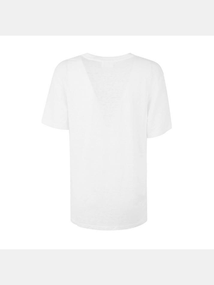[이자벨마랑] 25SS 쥬얼 ZEWEL 린넨 티셔츠 TS0001FB A1N10E 20WH