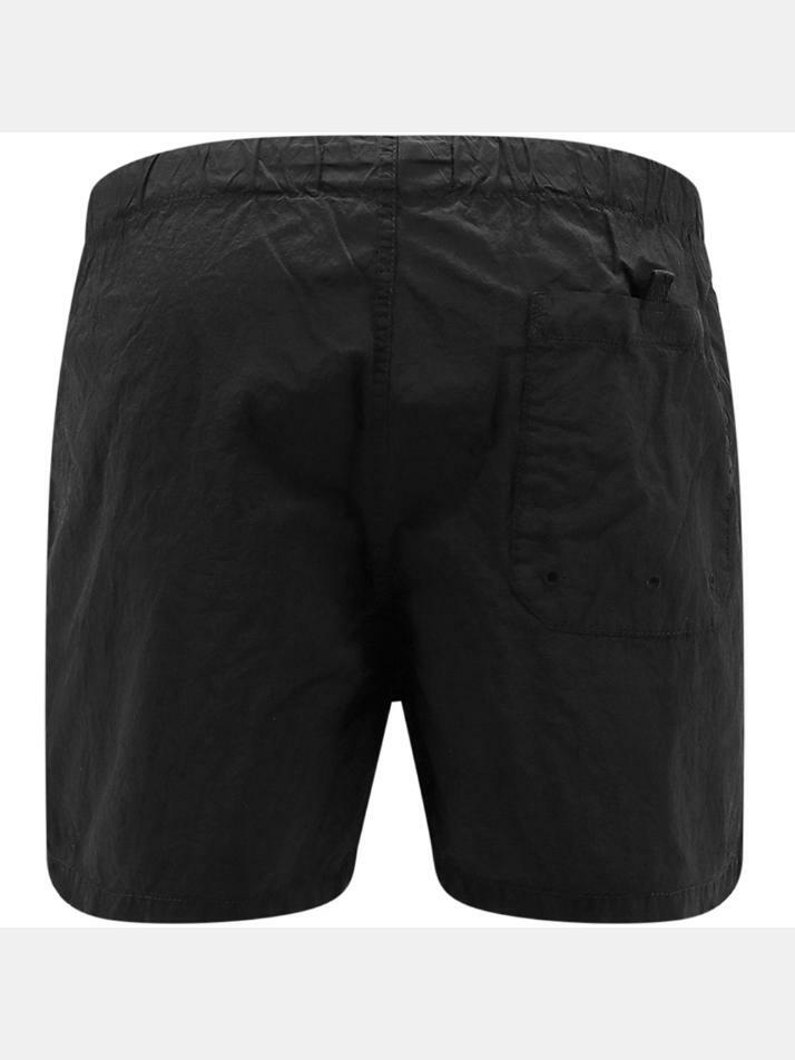 [스톤 아일랜드] 25SS 스윔 숏팬츠 블랙 K1S15 B100006 S0043 V0029