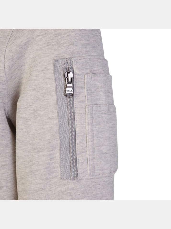 [랄프로렌] 25SS 네이비 포니 자수 집업 그레이 710881521 005