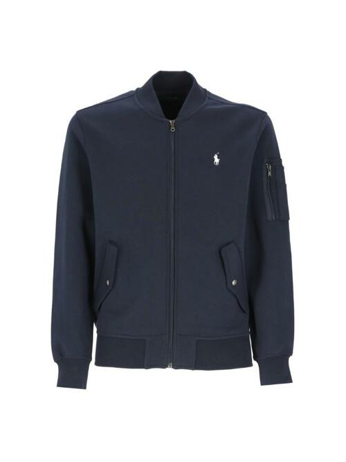 [랄프로렌] 25SS 화이트 포니 자수 집업 네이비 710881521 003