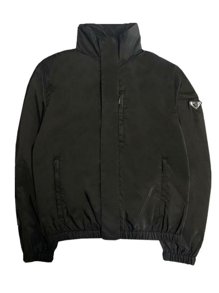 [프라다] 25SS 삼각 블루종 바람막이 자켓 SGN521 106O F0002