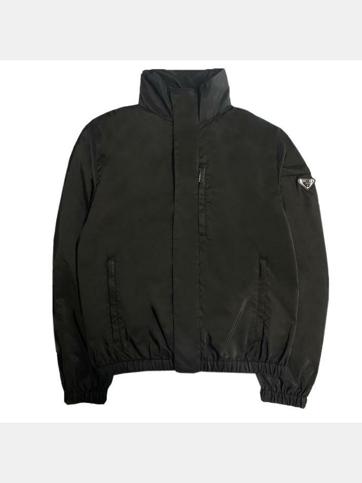 [프라다] 25SS 삼각 블루종 바람막이 자켓 SGN521 106O F0002