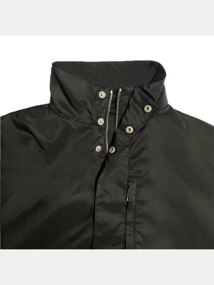 [프라다] 25SS 삼각 블루종 바람막이 자켓 SGN521 106O F0002