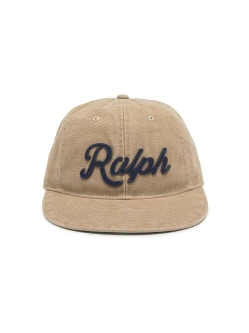 [랄프로렌] 25SS 로고 패치 캡모자 베이지 211954884 001