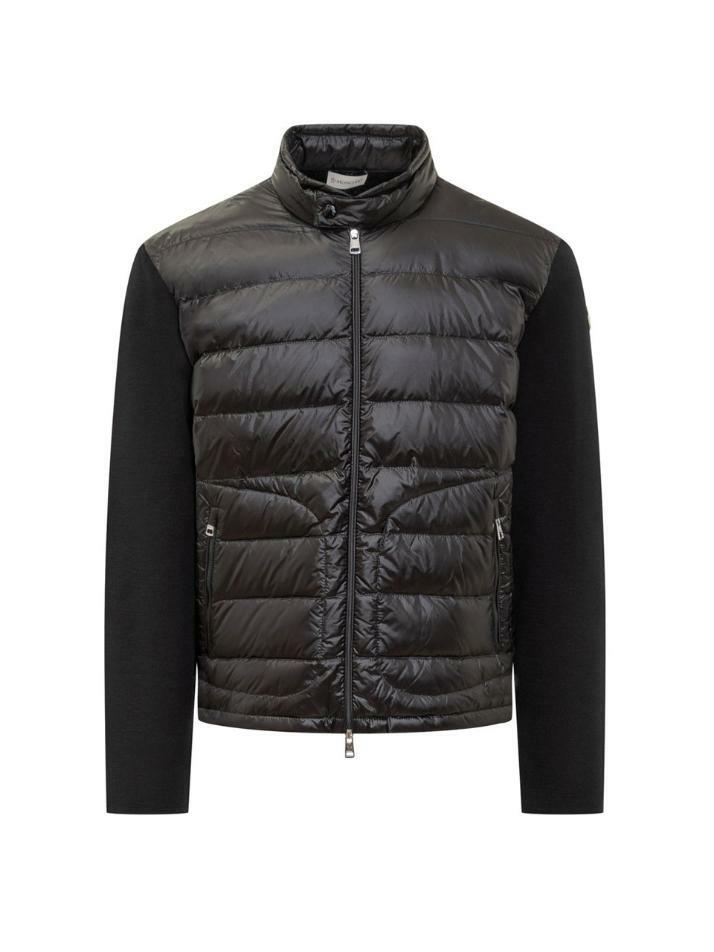 [몽클레어] 25SS 니트 믹스 패딩 블랙 9B000 16 M1131 999