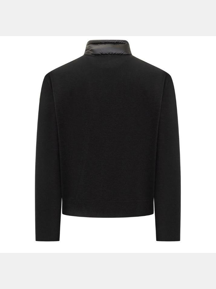 [몽클레어] 25SS 니트 믹스 패딩 블랙 9B000 16 M1131 999