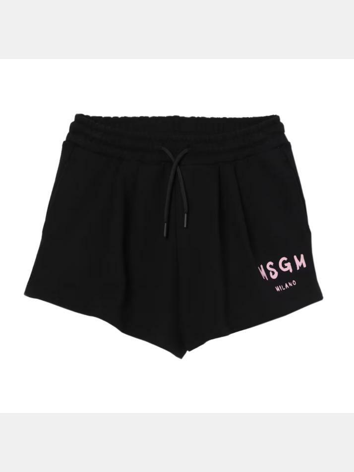 [엠에스지엠] 25SS 키즈 여성 로고 밴딩 숏팬츠 S5MSJGSH092 11075