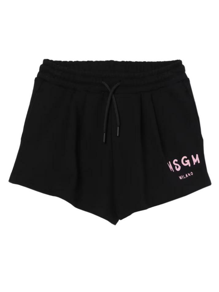 [엠에스지엠] 25SS 키즈 여성 로고 밴딩 숏팬츠 S5MSJGSH092 11075
