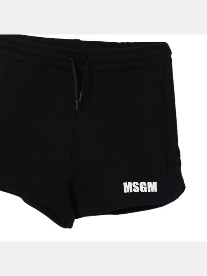 [엠에스지엠] 25SS 키즈 여성 로고 코튼 숏팬츠 S5MSJGSH095 110