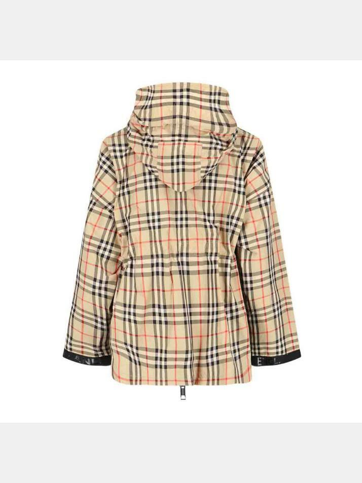 [버버리] 25FW BACTON 체크 후드 바람막이 자켓 8062947