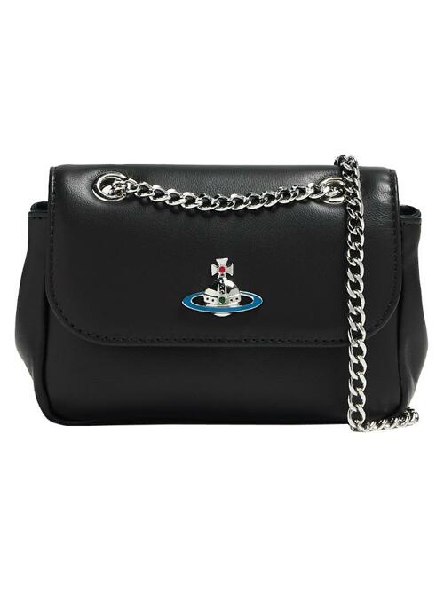 [비비안웨스트우드] 25FW ORB 펄스 스몰 체인백 5C01000DW L001L N403
