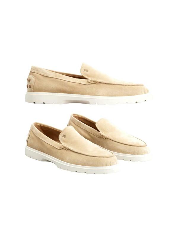 [토즈] 25FW T 로고 슬립온 로퍼 XXM59K00040 M8W C606