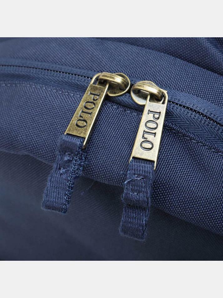 [랄프로렌] 25SS 키즈 NEW PORT 테디베어 자수 백팩 9AR149 BCV