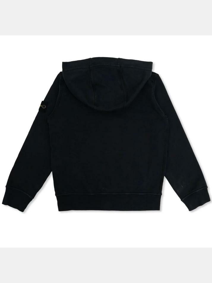 [스톤 아일랜드] 25SS 키즈 와펜 후드집업 K1S16 6100010 S0040 V0029