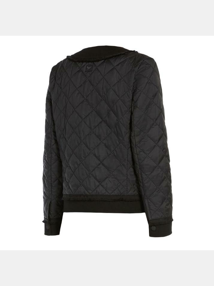 [막스마라] 25SS 페로 FERRO 퀄팅 패딩 자켓 블랙 2515481041 001