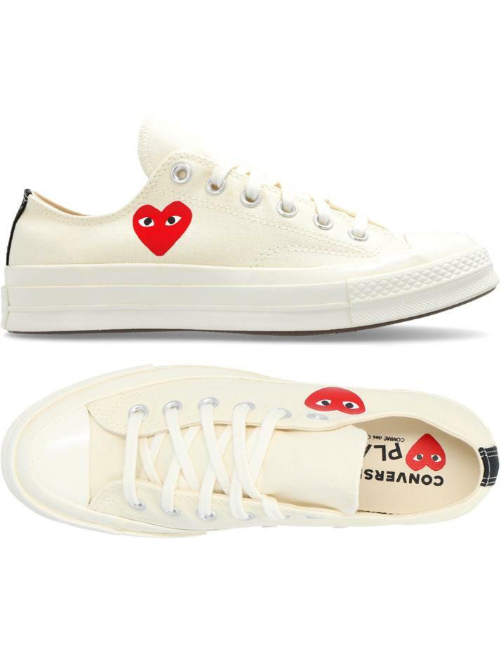 [꼼데가르송] 25FW 여성 척 70 컨버스 로우탑 스니커즈 AZ-K128-001-2