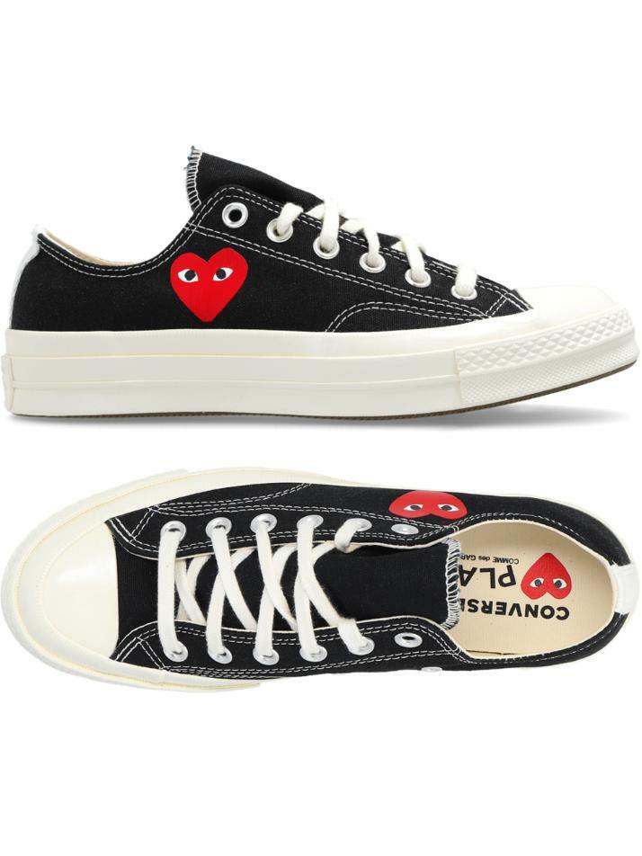 [꼼데가르송] 25FW 척 70 컨버스 로우탑 스니커즈 AZ-K128-001-1