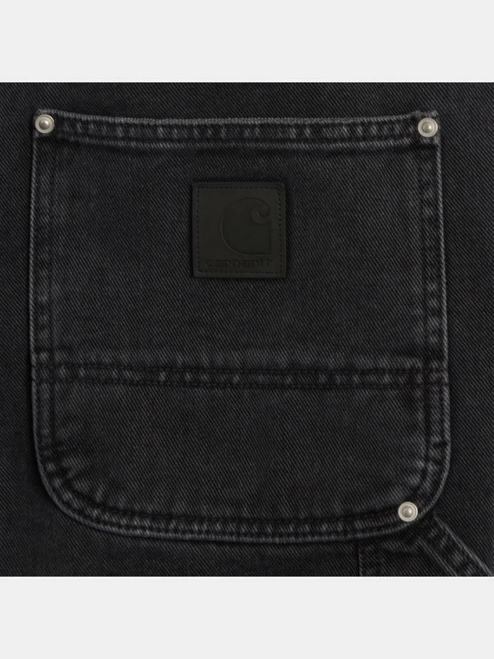 [칼하트] 25SS 메이틀랜드 MALTLAND 루즈핏 리벳 숏팬츠 블랙 I034319 8906