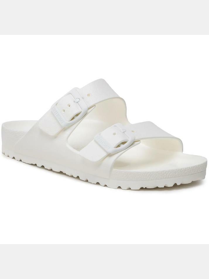 [버켄스탁] 25SS 여성 아리조나 EVA 네로우핏 샌들 화이트 0129443 WHITE