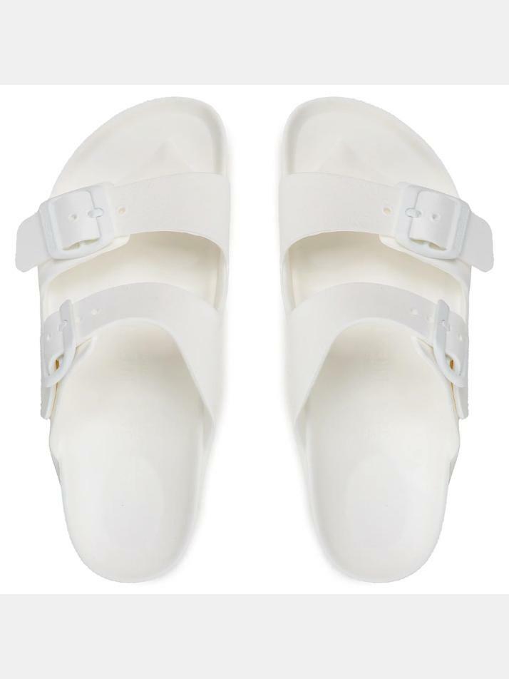 [버켄스탁] 25SS 여성 아리조나 EVA 네로우핏 샌들 화이트 0129443 WHITE