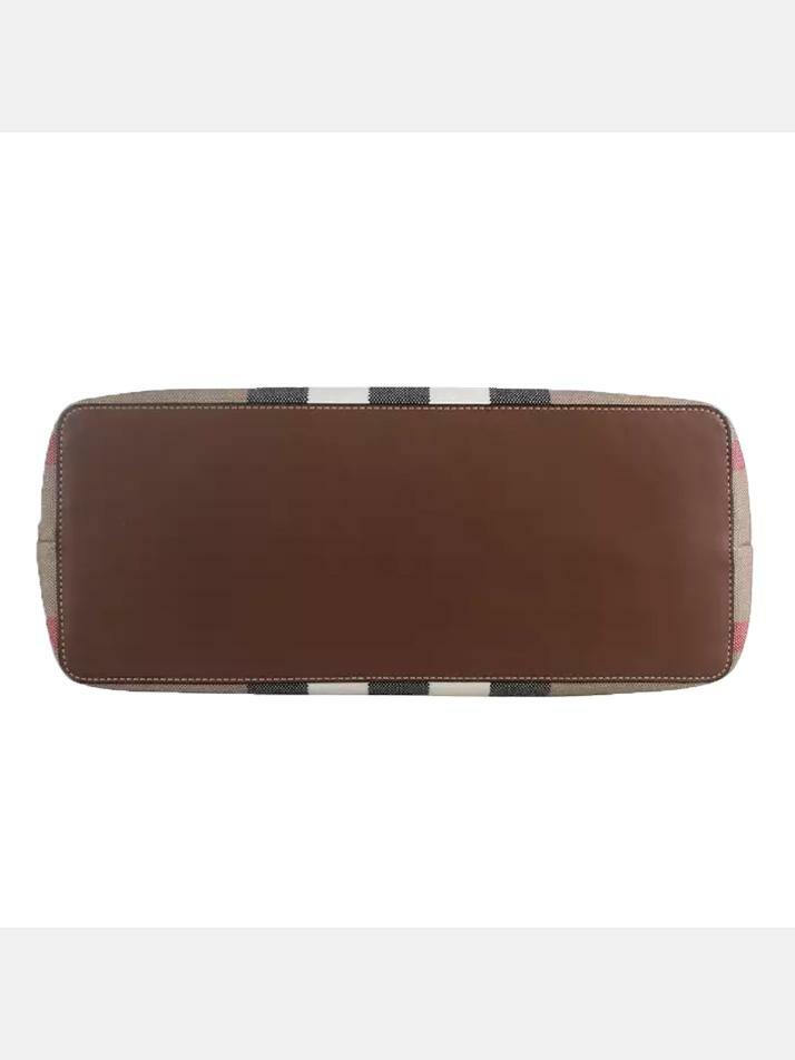 [버버리] 25FW 빈티지 체크 미디움 런던 토트백 베이지 8084047