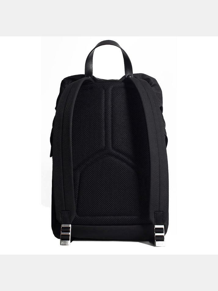 [프라다] 25FW 삼각로고 테수토 백팩 블랙 2VZ135 2DMG F0002